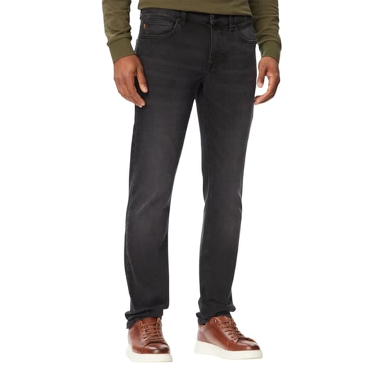 Boss Heren Delaware Denim Slim Jeans (Steenkool) - Image 2