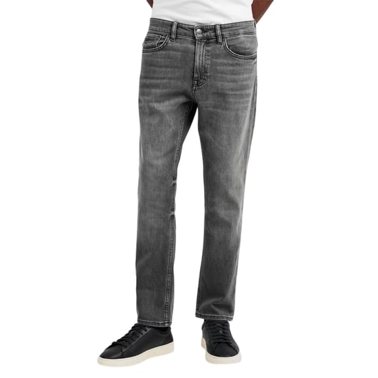 Boss Heren Delaware Denim Slim Jeans (Grijs) - Image 3