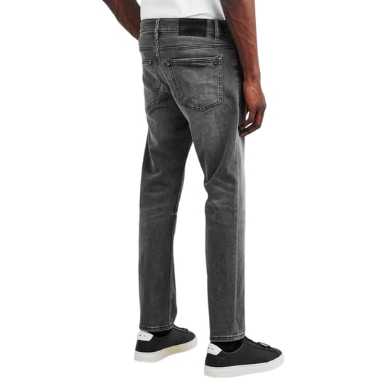 Boss Heren Delaware Denim Slim Jeans (Grijs) - Image 4