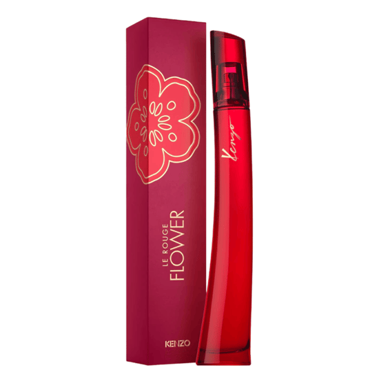 Kenzo Flower Le Rouge Flower Eau de Parfum Women's Perfume Spray (30ml) - Image 1