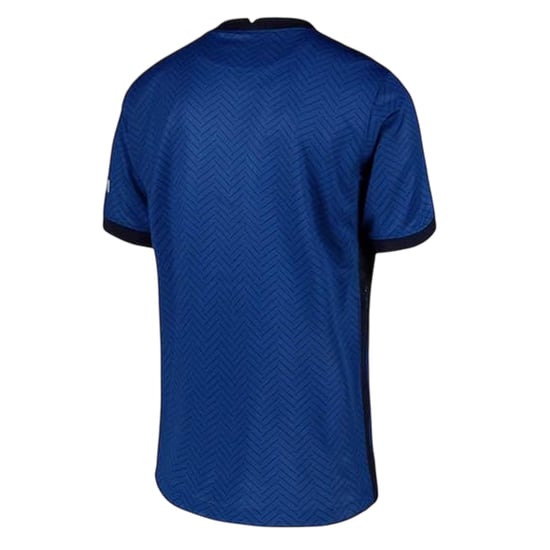 Nike T-shirt med rund hals för män från Chelsea FC (Blå/Svart) - Image 2