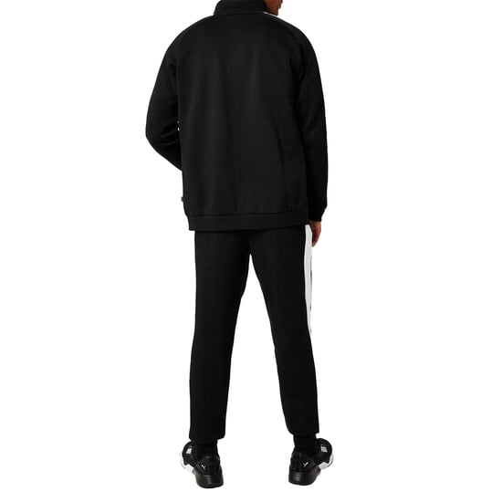 Puma Fleece-trainingspak voor heren (Zwart, Wit) - Image 3