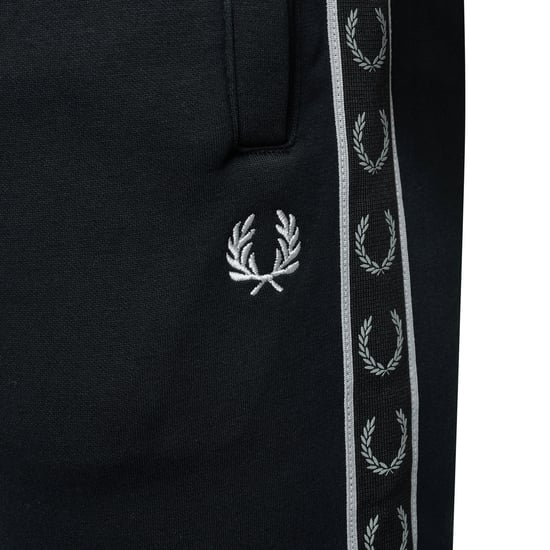 Fred Perry Men's Contrast Tape Short Black - Image 2