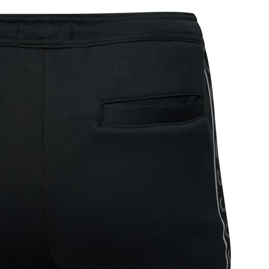 Fred Perry Men's Contrast Tape Short Black - Image 5