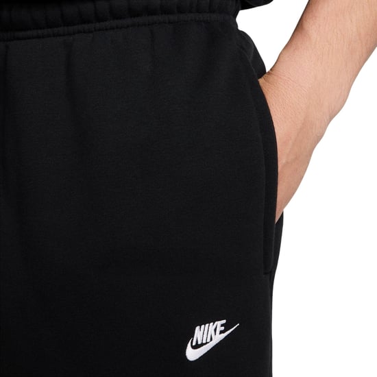 Nike Heren sportkleding: Club Cargo-joggingbroek (Zwart/Wit) - Image 4