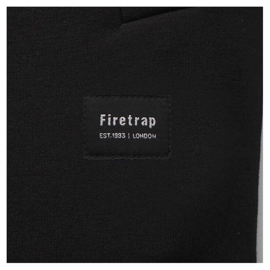 Firetrap Mens Modern Trousers (Black) - Image 4