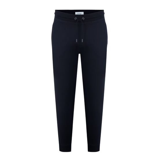 Firetrap Mens Plain Slim Jogging Bottoms (Black) - Image 1
