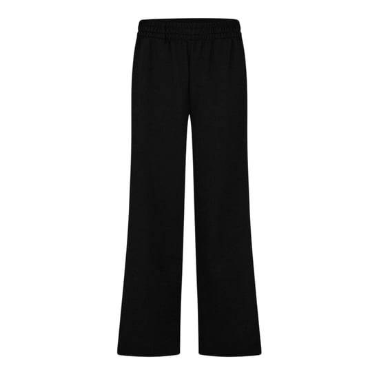 Lacoste Dames/dames Brede Beenbroek (Zwart) - Image 2