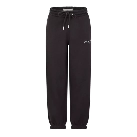 Jack Wills Bayton joggingbroek met relaxte pasvorm voor dames (Zwart) - Image 2