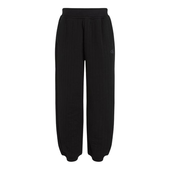 Calvin Klein Joggingbroeken met ruime pasvorm voor kinderen (Zwart) - Image 2