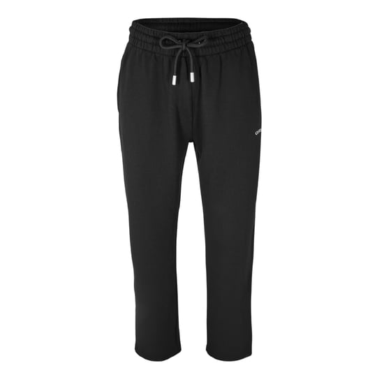 Off-White Mens Arrow Logo Straight Sweatpants (Black/White) - Image 1