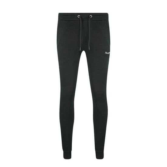 Aquascutum Mens Cotton Slim Sweatpants (Black) - Image 1