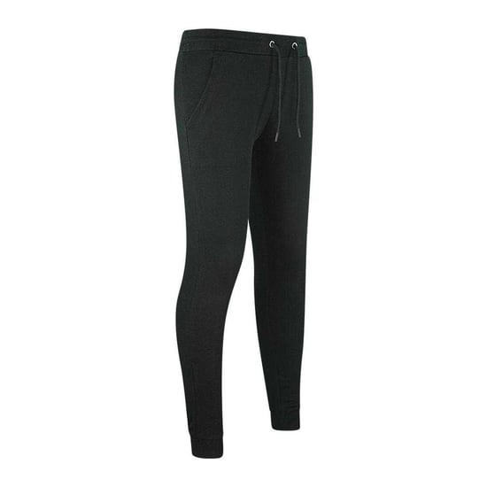 Aquascutum Mens Cotton Slim Sweatpants (Black) - Image 3
