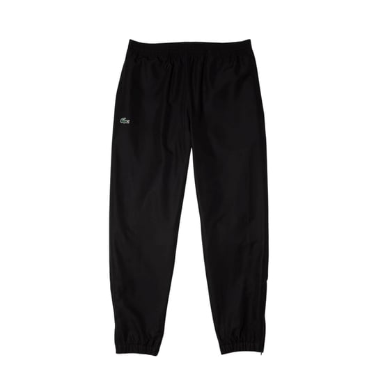 Lacoste Taffeta trainingsbroek met logo voor heren (Zwart) - Image 2