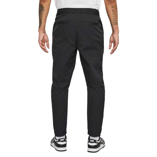 Nike Trainingsbroek voor heren met taps toelopende pijpen (Zwart, Wit) - Image 2