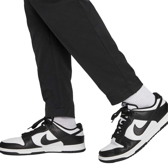 Nike Trainingsbroek voor heren met taps toelopende pijpen (Zwart, Wit) - Image 4
