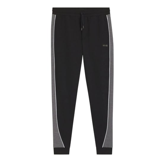 Boss Trainingsbroek voor heren met streep aan de zijkant (Zwart) - Image 2