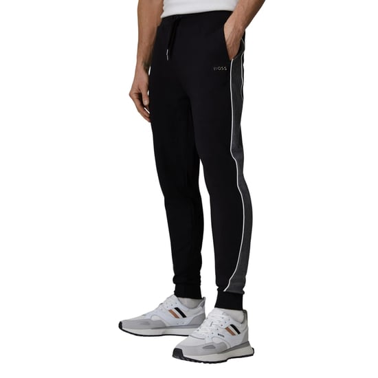 Boss Trainingsbroek voor heren met streep aan de zijkant (Zwart) - Image 5