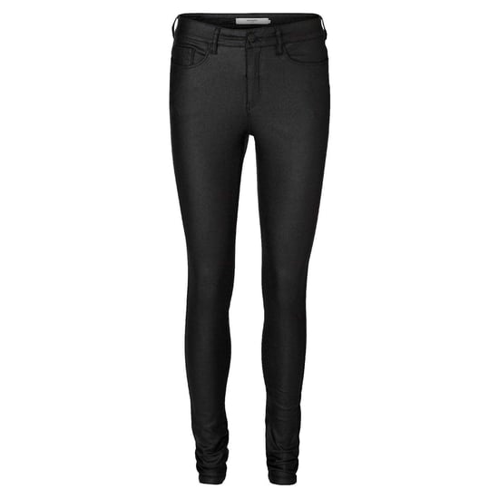Vero Moda Effen skinny broeken voor dames (Zwart) - Image 2