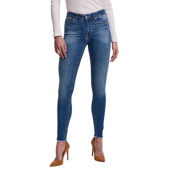 Vero Moda Dames/Dames Denim Skinny Jeans (Denim Blauw) - Image 2