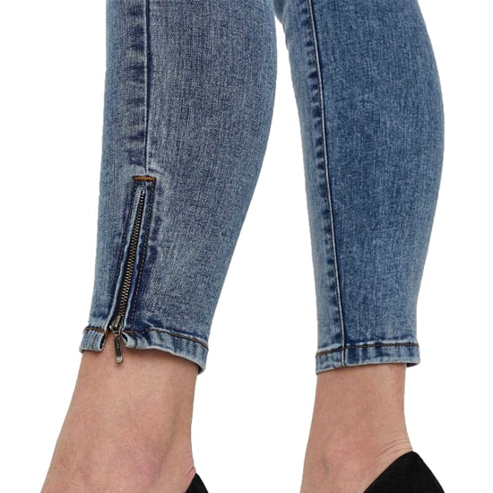 Vero Moda Dames/Dames Denim Skinny Jeans (Licht Denim Blauw) - Image 4