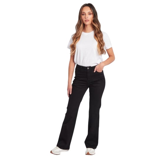 Be You Denim bootcut-jeans voor dames (Zwart) - Image 1
