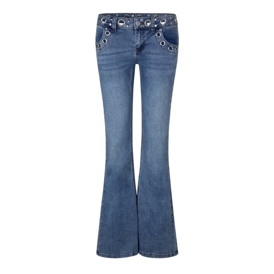 The Ragged Priest Bootcut-jeans i denim för kvinnor/damer (Blå) - Image 2