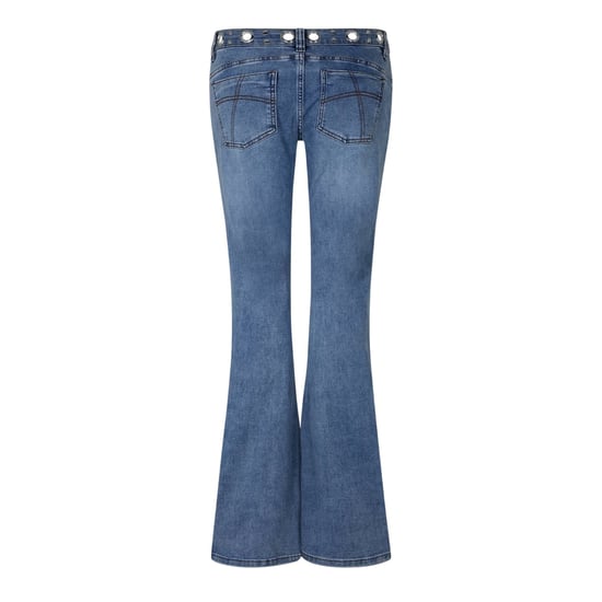 The Ragged Priest Bootcut-jeans i denim för kvinnor/damer (Blå) - Image 3