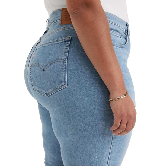 Levis Damesjeans 725 met hoge taille en bootcut-pasvorm (Lichtblauw) - Image 4