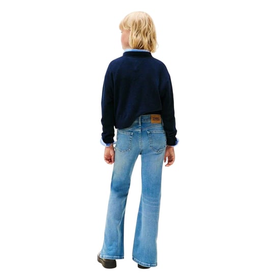 Tommy Hilfiger Flared Jeans voor meisjes (Lichtblauw) - Image 3
