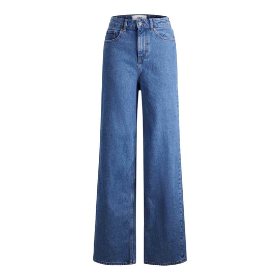 JJXX Dames/Dames Jeans met wijde pijpen (Medium Blauw) - Image 2