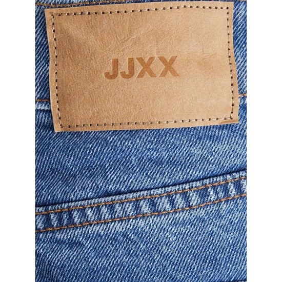 JJXX Dames/Dames Jeans met wijde pijpen (Medium Blauw) - Image 4