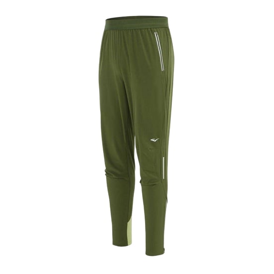 Everlast Mens Flexible Trousers (Khaki Green) - Image 3