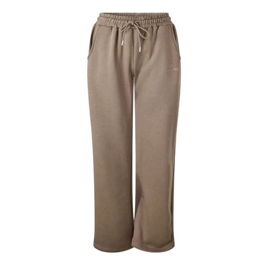 I Saw It First Womens/Ladies Jersey Relaxed Fit Jogging Bottoms (Taupe) - Image 2