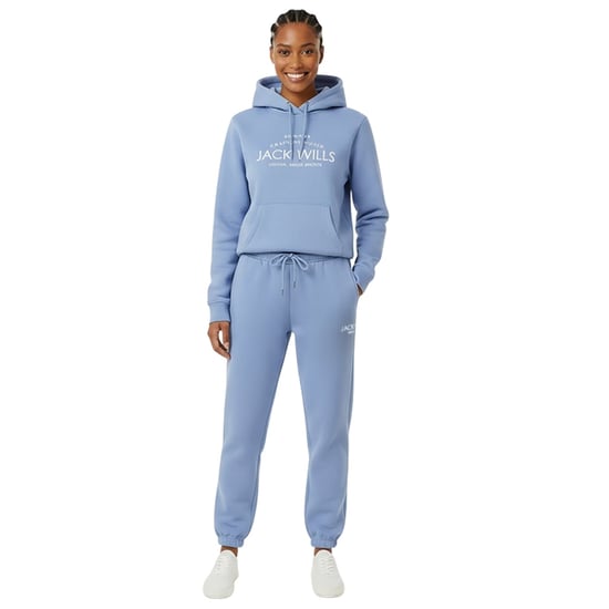 Jack Wills Bayton joggingbroek met relaxte pasvorm voor dames (Alikruik) - Image 1