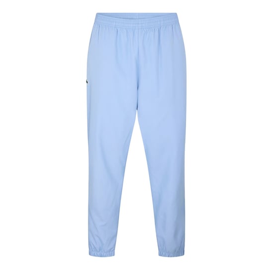 Lacoste Mens Taffeta Logo Tracksuit Bottoms (Blue) - Image 2