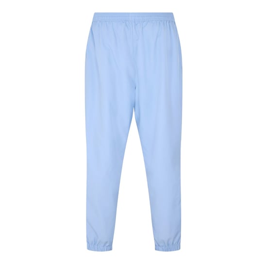 Lacoste Mens Taffeta Logo Tracksuit Bottoms (Blue) - Image 3