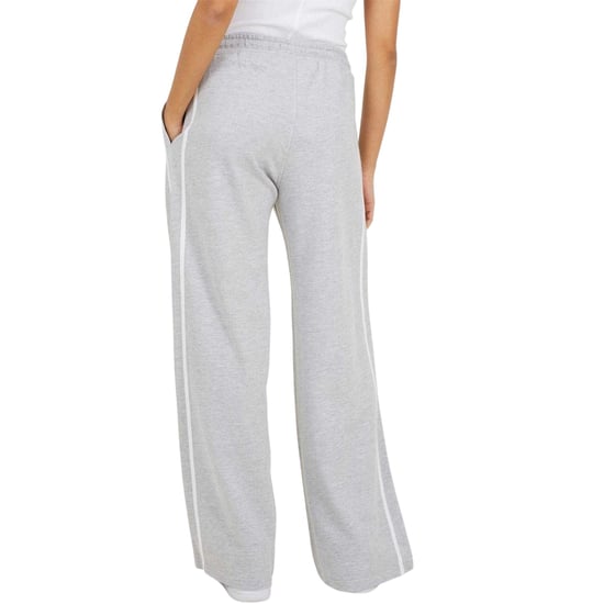 Brave Soul Womens/Ladies Striped Joggers (Grey/White) - Image 3