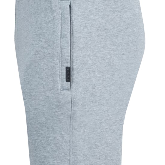 Firetrap Mens Plain Slim Jogging Bottoms (Grey Marl Marl) - Image 3