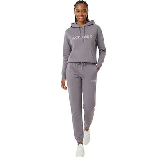 Jack Wills Bayton joggingbroek met relaxte pasvorm voor dames (Schemerig blauw) - Image 1