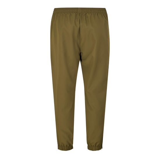 Lacoste Taffeta trainingsbroek met logo voor heren (Olijfgroen) - Image 3