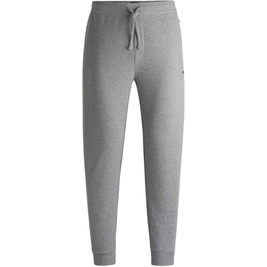 Boss Joggingbroek voor heren van wafelbreisel (Grijs) - Image 2