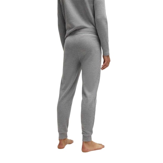 Boss Joggingbroek voor heren van wafelbreisel (Grijs) - Image 3