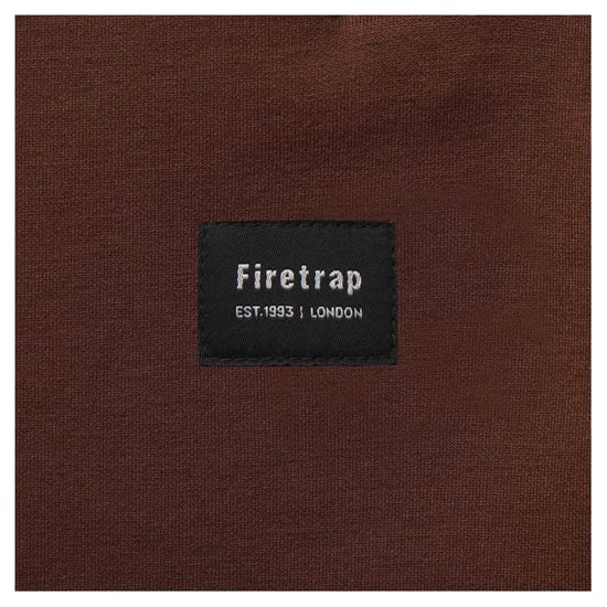 Firetrap Mens Modern Trousers (Brown) - Image 4