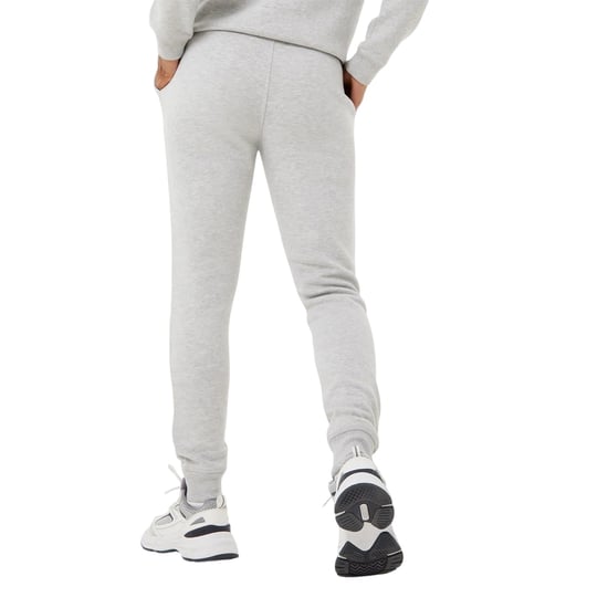 Jack Wills Womens/Ladies Hunston Polycotton Joggers (Grey Marl) - Image 3