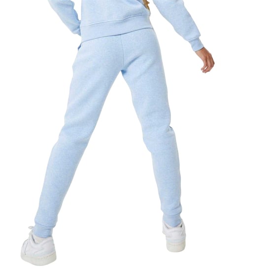 USA Pro Dames/Dames Katoenblend Verstelbare Taille Klassieke Joggers (Blauwe mergel) - Image 3