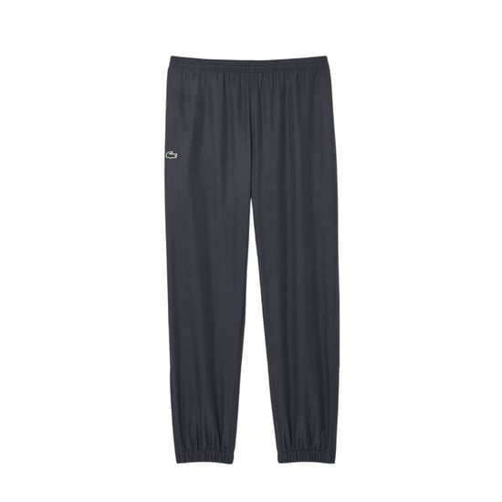Lacoste Taffeta trainingsbroek met logo voor heren (Grafietgrijs) - Image 2