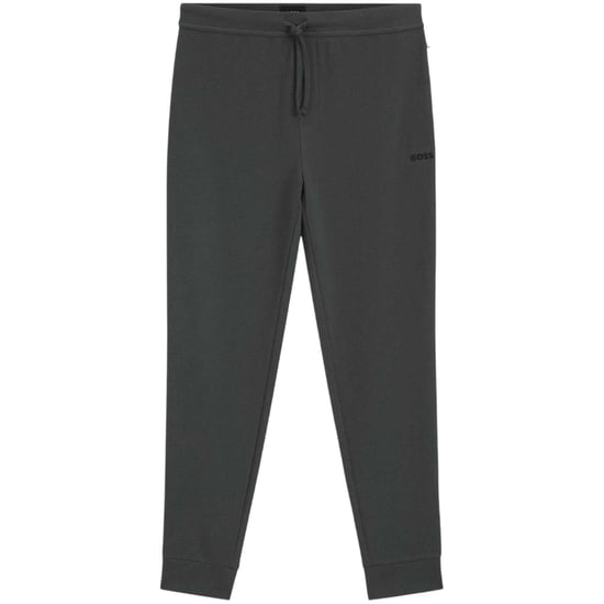 Boss Joggingbroek voor heren van wafelbreisel (Groen) - Image 1