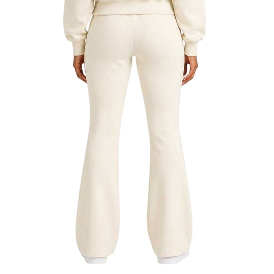I Saw It First Joggingbroek voor dames met uitlopende pijpen, open zoom en een ruime pasvorm (Crème) - Image 2