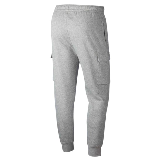 Nike Heren sportkleding: Club Cargo-joggingbroek (Donkergrijs/Wit) - Image 3
